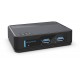 SEH utnserver Pro print server Ethernet LAN Black