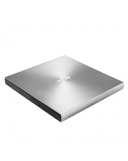 Asus | ZenDrive U8M (SDRW-08U8M-U) | Interface USB Type-C | DVD±RW | CD read speed 24 x | CD write speed 24 x | Silver