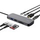 Trust 25672 interface hub USB Type-C Grey
