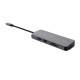 Trust 25672 interface hub USB Type-C Grey