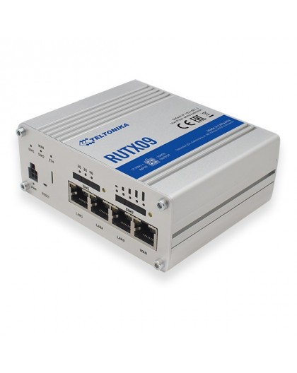 Teltonika RUTX09 wired router Aluminium
