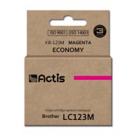 Actis KB-123M Ink (replacement for Brother LC123M/LC121M Standard 10 ml magenta)