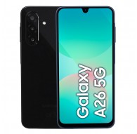 Samsung Galaxy A26 17 cm (6.7") Hybrid Dual SIM Android 15 5G USB Type-C 6 GB 128 GB 5000 mAh Black