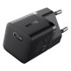 Baseus P10110909113-00 USB-C GaN5 mini 25W mains charger Black