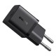 Baseus P10110909113-00 USB-C GaN5 mini 25W mains charger Black
