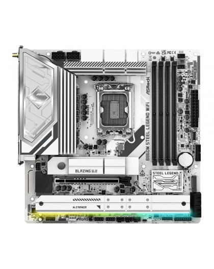 ASRock B860M Steel Legend WiFi motherboard