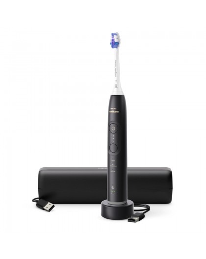 Philips Series 6500 HX7411/02 Rechargeable Sonic Electric Toothbrush