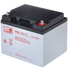Battery 12V/40Ah MWL