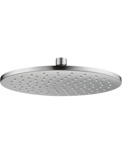 Brass shower head - round
