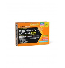 Dietary supplement - NAMEDSPORT Multivitamins and minerals Pro