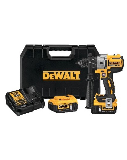 DeWALT DCD991P2 Black,Grey,Yellow 2000 RPM