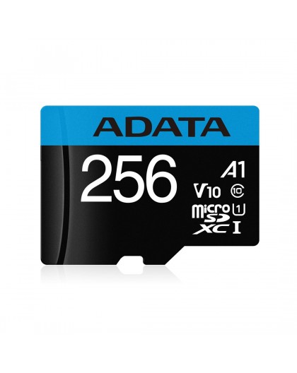 ADATA Premier 256 GB MicroSDXC UHS-I Class 10