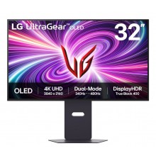 LG 32GX870A-B computer monitor 81.3 cm (32") 3840 x 2160 pixels 4K Ultra HD OLED Black