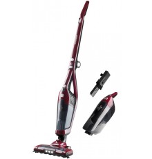 Concept VP4136 stick vacuum/electric broom 2-in-1 stick vacuum AC Dry&wet Bagless 600 L 100 W Black, Red