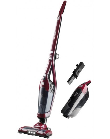 Concept VP4136 stick vacuum/electric broom 2-in-1 stick vacuum AC Dry&wet Bagless 600 L 100 W Black, Red