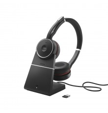 Jabra Evolve 75 SE - UC Stereo with Charging Stand