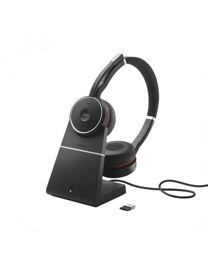 Jabra Evolve 75 SE - UC Stereo with Charging Stand