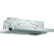 Bosch Serie 2 DFM064W54 cooker hood Semi built-in (pull out) Metallic, Silver 388 m³/h