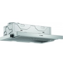 Bosch Serie 2 DFM064W54 cooker hood Semi built-in (pull out) Metallic, Silver 388 m³/h