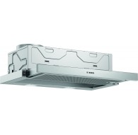 Bosch Serie 2 DFM064W54 cooker hood Semi built-in (pull out) Metallic, Silver 388 m³/h