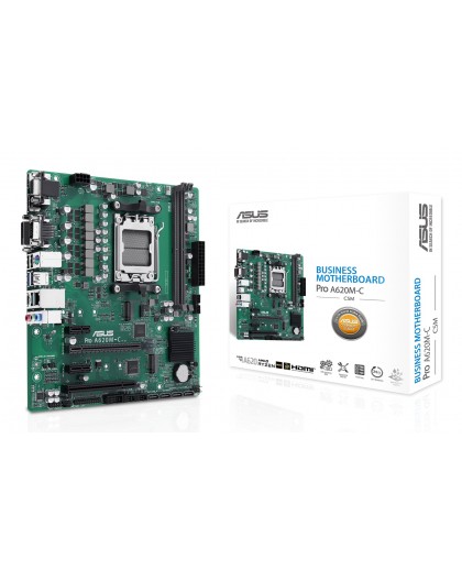 ASUS PRO A620M-C-CSM AMD A620 Socket AM5 micro ATX