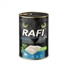 RAFI Cat Adult with cod - wet cat food - 400g