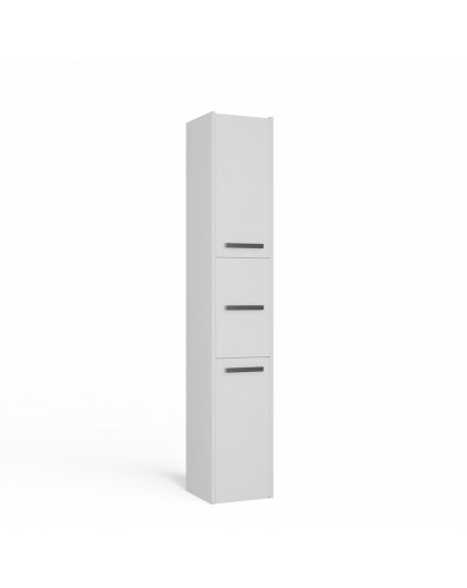 Topeshop S33 BIEL bathroom storage cabinet White