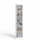 Topeshop S33 BIEL bathroom storage cabinet White