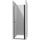 Shower door 80 cm - swinging