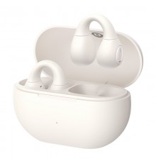 Baseus Bass 15 Clip Open Ear Headset True Wireless Stereo (TWS) In-ear Calls/Music Bluetooth White