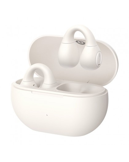 Baseus Bass 15 Clip Open Ear Headset True Wireless Stereo (TWS) In-ear Calls/Music Bluetooth White