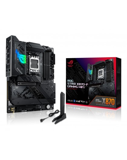 ASUS ROG Strix X870-F Gaming WiFi AMD X870 Motherboard AM5 Socket ATX