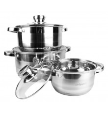 Maestro MR-2220-6L A set of pots of 6 elements