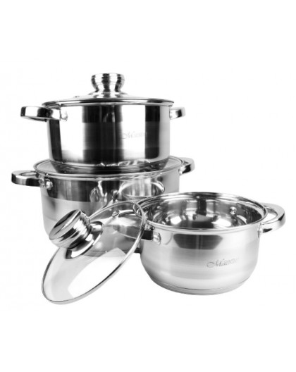 Maestro MR-2220-6L A set of pots of 6 elements