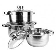 Maestro MR-2220-6L A set of pots of 6 elements