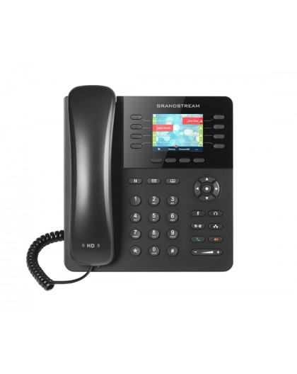 Grandstream Networks GXP2135 IP phone Black 8 lines TFT