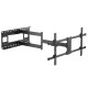 Techly ICA-PLB 490 TV mount 2.03 m (80") Black