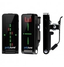 TC Electronic PolyTune Clip Black Tuner gitarowy na klipsie czarny