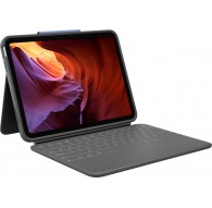 Logitech 920-011200 mobile device keyboard QWERTZ German Smart Connector Graphite