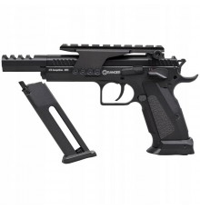 RANGER C75 Competition KWC air gun, calibre 4.5 BBs, BLOW BACK, 17 shots, FULL METAL CO2