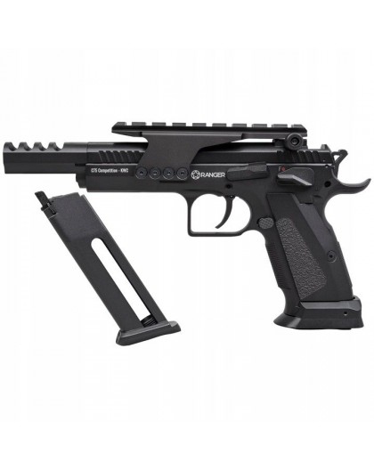 RANGER C75 Competition KWC air gun, calibre 4.5 BBs, BLOW BACK, 17 shots, FULL METAL CO2