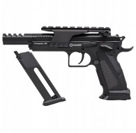RANGER C75 Competition KWC air gun, calibre 4.5 BBs, BLOW BACK, 17 shots, FULL METAL CO2