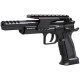 RANGER C75 Competition KWC air gun, calibre 4.5 BBs, BLOW BACK, 17 shots, FULL METAL CO2
