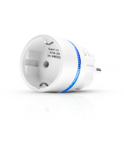 SATEL BE WAVE Inteligentna wtyczka SCHUKO Smart Plug F W ASW-200 F-W ABAX2