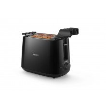 Philips Daily Collection HD2583/90 Toaster 600 W Black