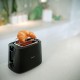Philips Daily Collection HD2583/90 Toaster 600 W Black