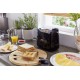 Philips Daily Collection HD2583/90 Toaster 600 W Black