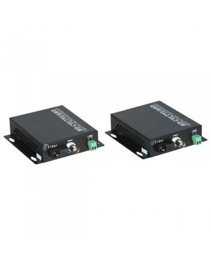 Video Converter OVH-1D/SC 1x Video + RS-485 TXRX