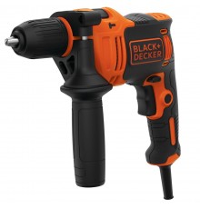 Black & Decker BEH710-QS drill 2800 RPM Black, Orange