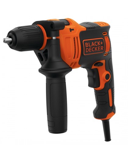 Black & Decker BEH710-QS drill 2800 RPM Black, Orange